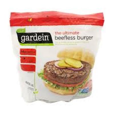 Garden Ultimate Beefless Burger, 12 oz