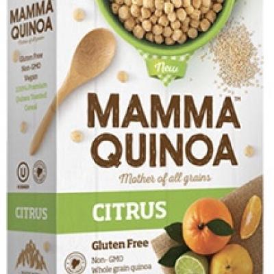 Mamma Quinoa Citrus Cereal, 9 oz