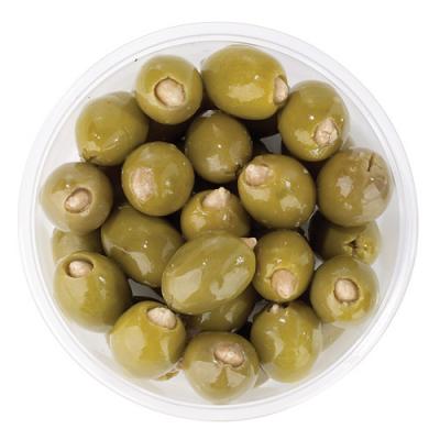 Almond-Stuffed Green Olives, 5 lbs