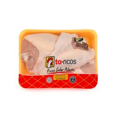 To-Ricos Pechugas en Mitades / Split Chicken Breast, según indicado