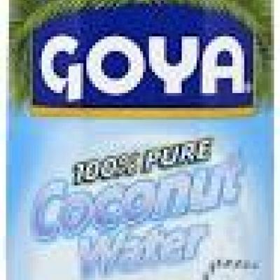 Goya Pure Coconut Water, 33.8 fl oz