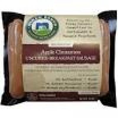 Niman Ranch Apple Cinnamon Uncured Breakfast Sausage, 12 oz