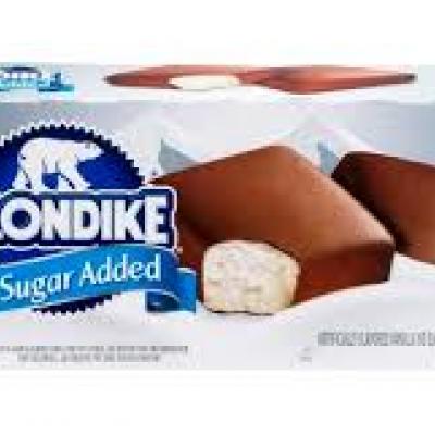 Klondike Ice Cream Bar, Vanilla No Sugar Added, 6 ct