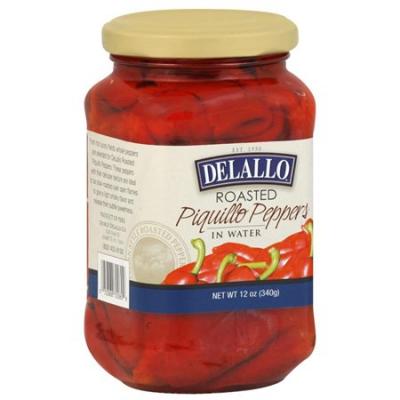 DeLallo Roasted Piquillo Pepper, 12 oz