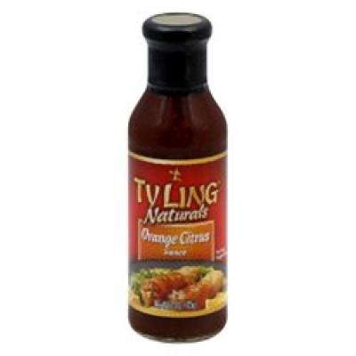 Ty Ling Sauce Orange Citrus, 15 oz