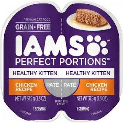 Iams Healthy Kitten Chicken Paté, 2.6 oz