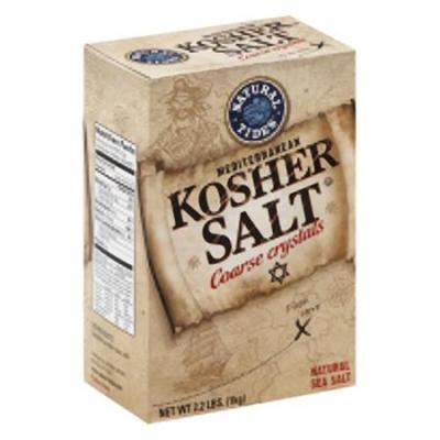 Natural Nectar Mediterranean Kosher Salt, 35.2 oz