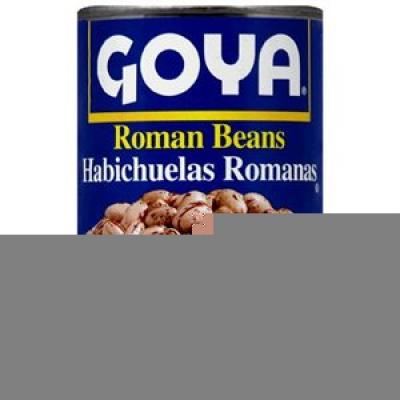 Goya Premium Roman Beans, 15.5 oz