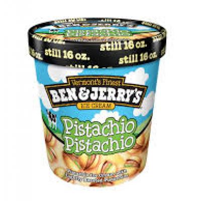 Ben & Jerry’s Ice Cream Pistachio Pistachio, 1 pt