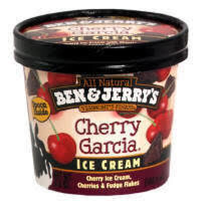 Ben & Jerry’s Cherry Garcia Ice Cream Cup, 1 ct