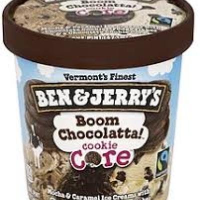 Ben & Jerry’s Boom Chocolatta! Ice Cream, 1 pt