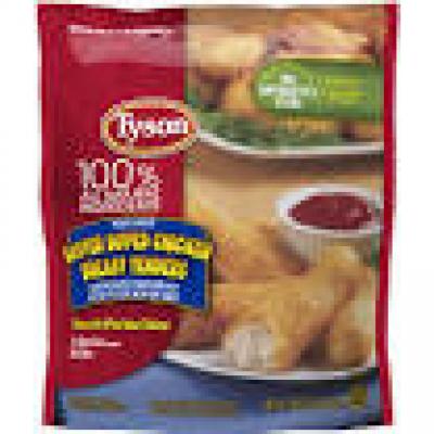 Tyson Chicken Breast Tenders, Batter Dipped, 25.5 oz