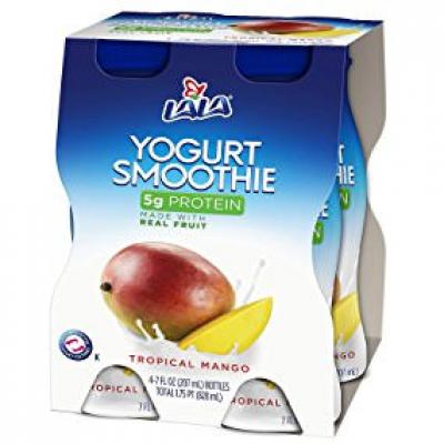 LaLa Mango Drinkable Yogurt, 4 pk, 7oz