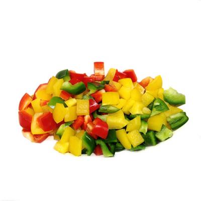 Mi Cosecha Pimientos Trozados en Colores (Mixed Peppers), 8 oz