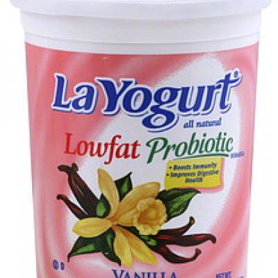 La Yogurt Yogurt Low Fat Vanilla, 32 oz