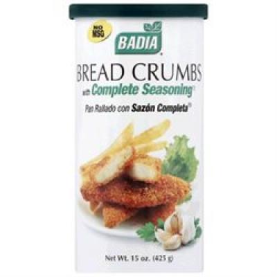 Badia Bread Crumbs, 15 oz