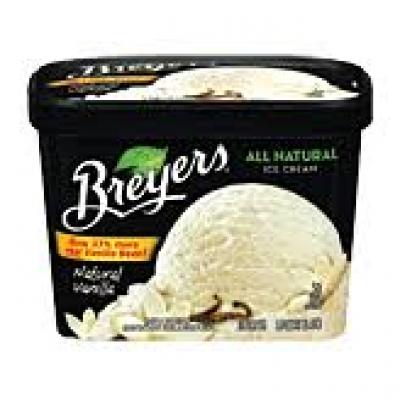 Breyer’s Original Natural Vanilla Ice Cream, 48 oz