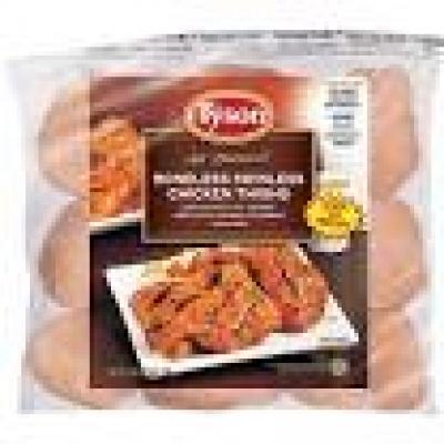 Tyson All Natural Chicken Thighs Boneless Skinless, 40 oz