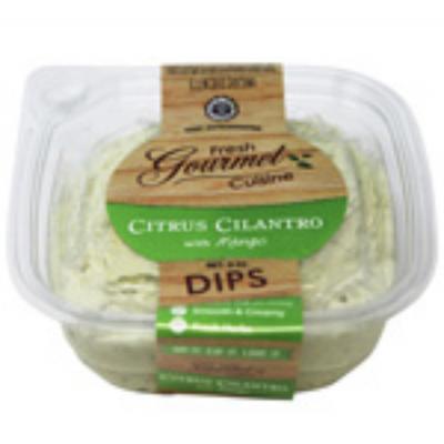 Fresh Gourmet Citrus Cilantro and Mango Dip, 8 oz