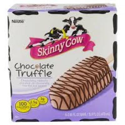 Skinny Cow, Chocolate Truffle Bar Ice Cream, 15.9 Fl oz