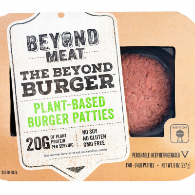 Beyond Meat Beast Burger, 7.9 oz