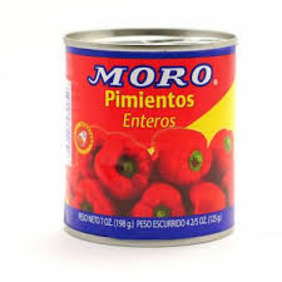 Moro Pimientos Enteros, 4.35 oz