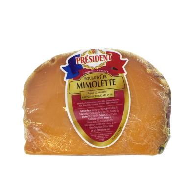 Président Boule d’Or Mimolette, precio por libra