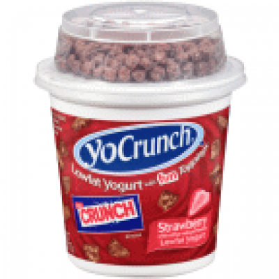 YoCrunch - Mild Lowfat Yogurt with Nestle Candy Pieces, 6 oz