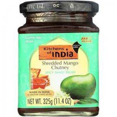 Kitchens of India Shredded Mango Chutney, 11.4 oz