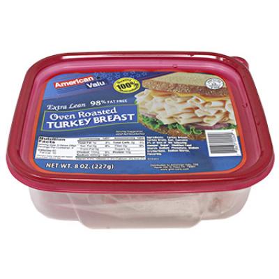 American Valu Turkey Breast, 8 oz