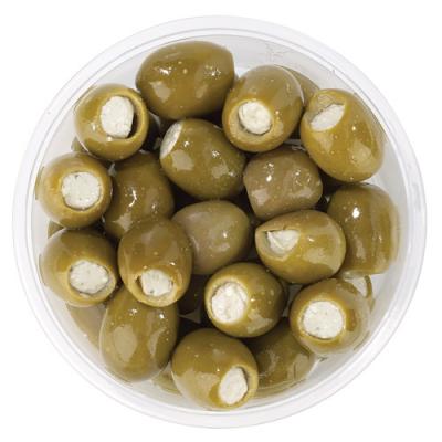 Feta-Stuffed Greek Olives, 5 lbs