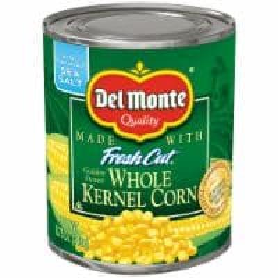 Del Monte Whole Corn, 8.75 oz