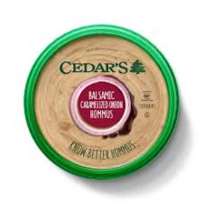 Cedar’s Balsamic Caramelized Onion Hummus, 8 oz