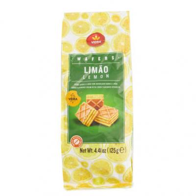 Vieira Lemon Wafers, 4.41 oz