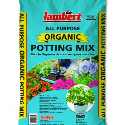 Lambert Organic Potting Mix 350, 3 cu ft