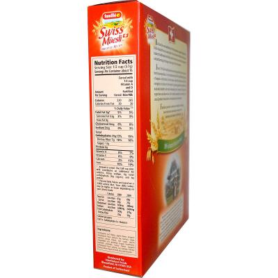 Familia Swiss Muesli Original Recipe, 12 oz 