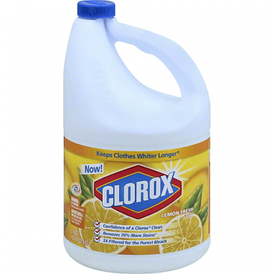 Clorox Lemon Bleach, 1 gallon