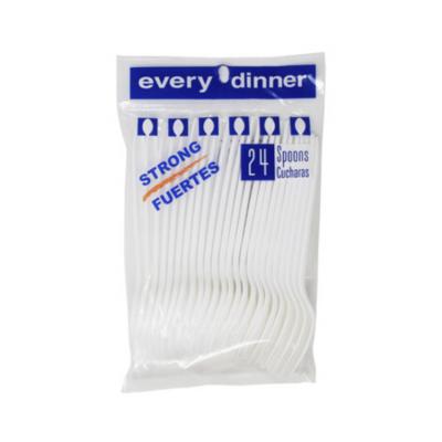 Every Dinner Plastic Spoons, 24 ct