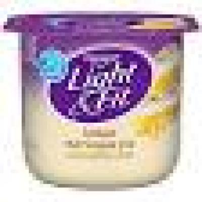 Dannon Light & Fit Blended Nonfat Yogurt Vanilla, 5.3 oz