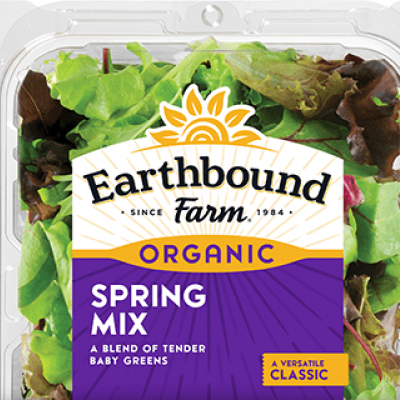 Earthbound Farm Spring Mix, 16 oz