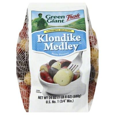 Green Giant Klondike Medley Petite Potatoes 24 oz