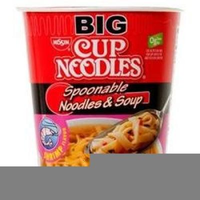 Nissin Big Cup of Noodles Shrimp, 2.82 oz