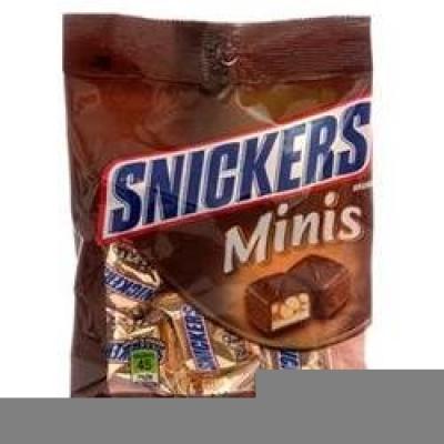 Snickers Miniature Candy Bar, 2.86 oz