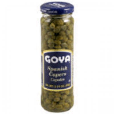 Goya Spanish Capers - Capotes, 3.25 oz