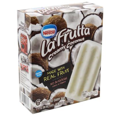 La Frutta Coconut Ice Pop