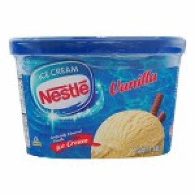 Nestle Vanilla Ice Cream, 48 oz