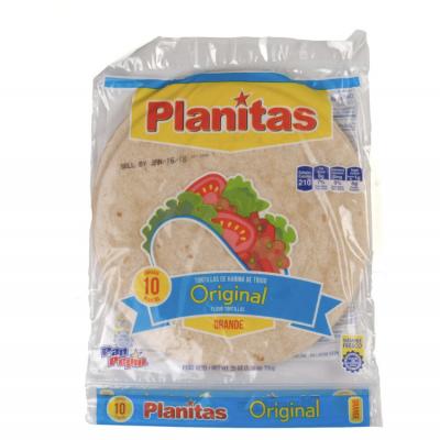 Pan Pepín Planitas Grande Original, 10 ct