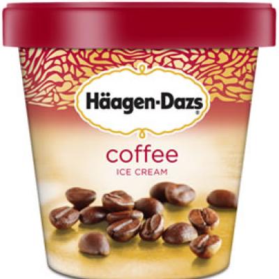 Haagen Dazs Coffee Ice Cream, 1 pt