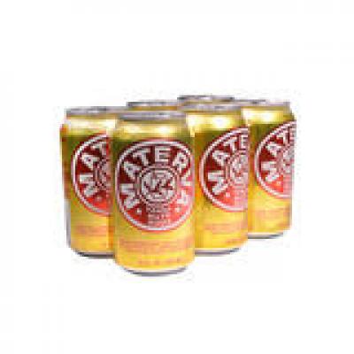 Materva Yerba Mate Soda, 6 ct