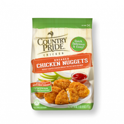 Country Pride Chicken Nuggets, 26 oz